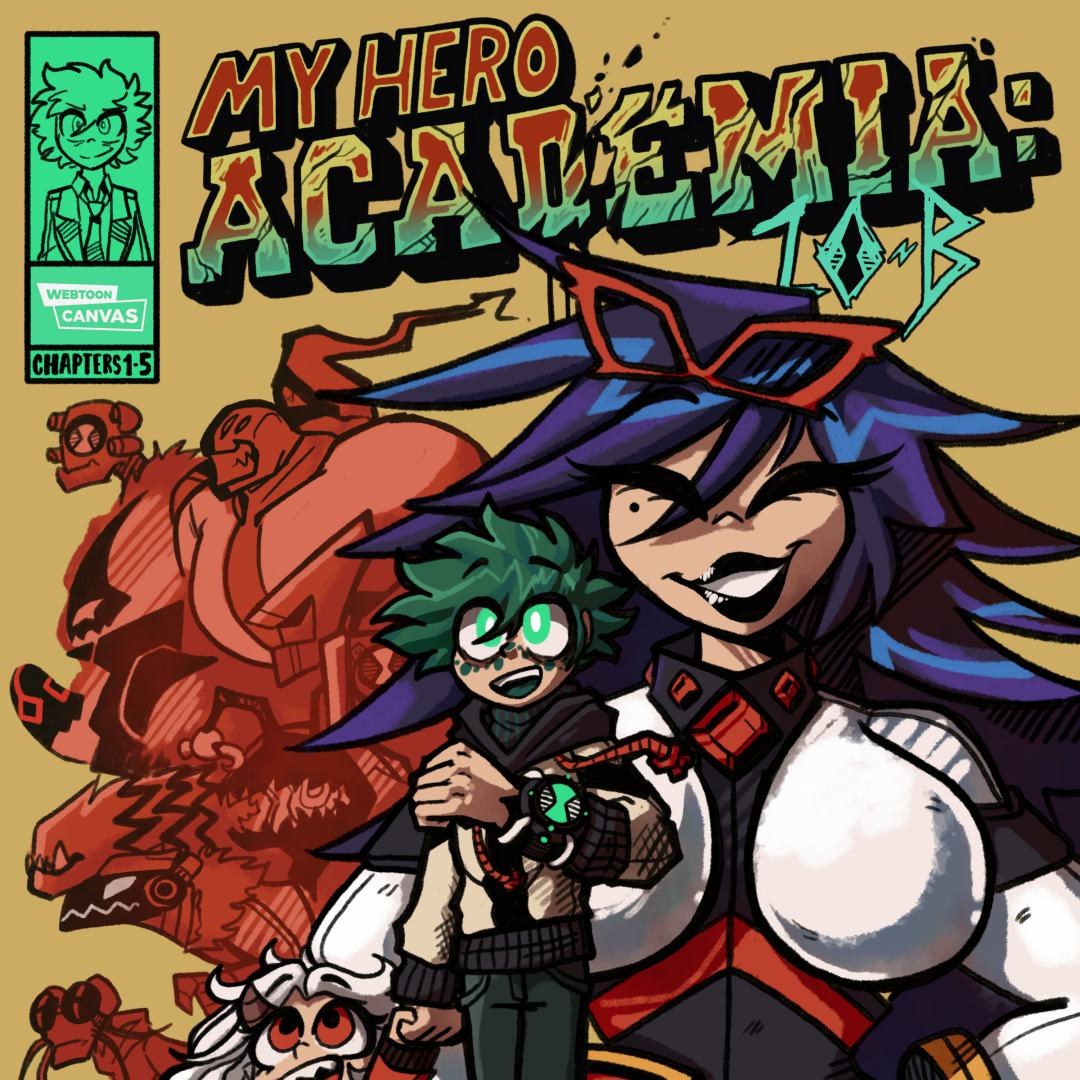 My Hero Academia: 10封面