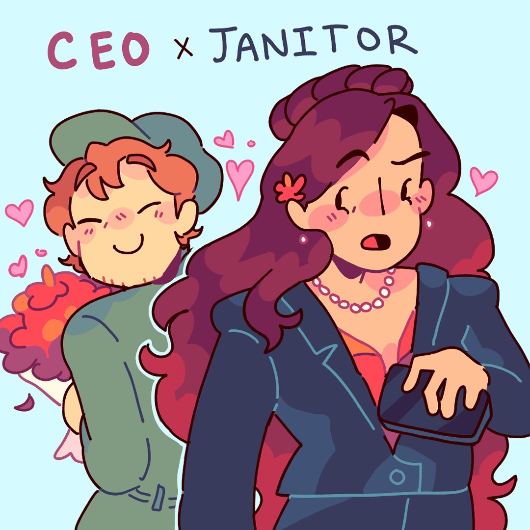 CEO x Janitor封面